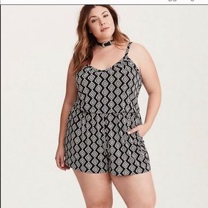 Torrid Romper
